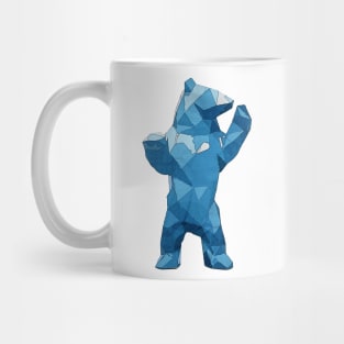 Blue Bear Mug